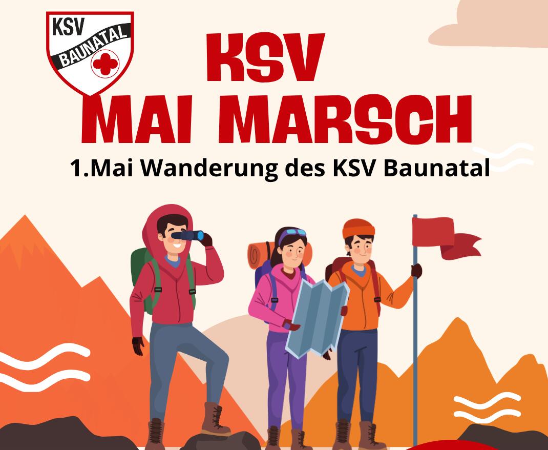 KSV Maiwanderung