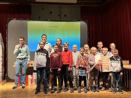Platz 3 für den KSV Baunatal in der Vereinswertung für die Kinder und Jugendlichen
