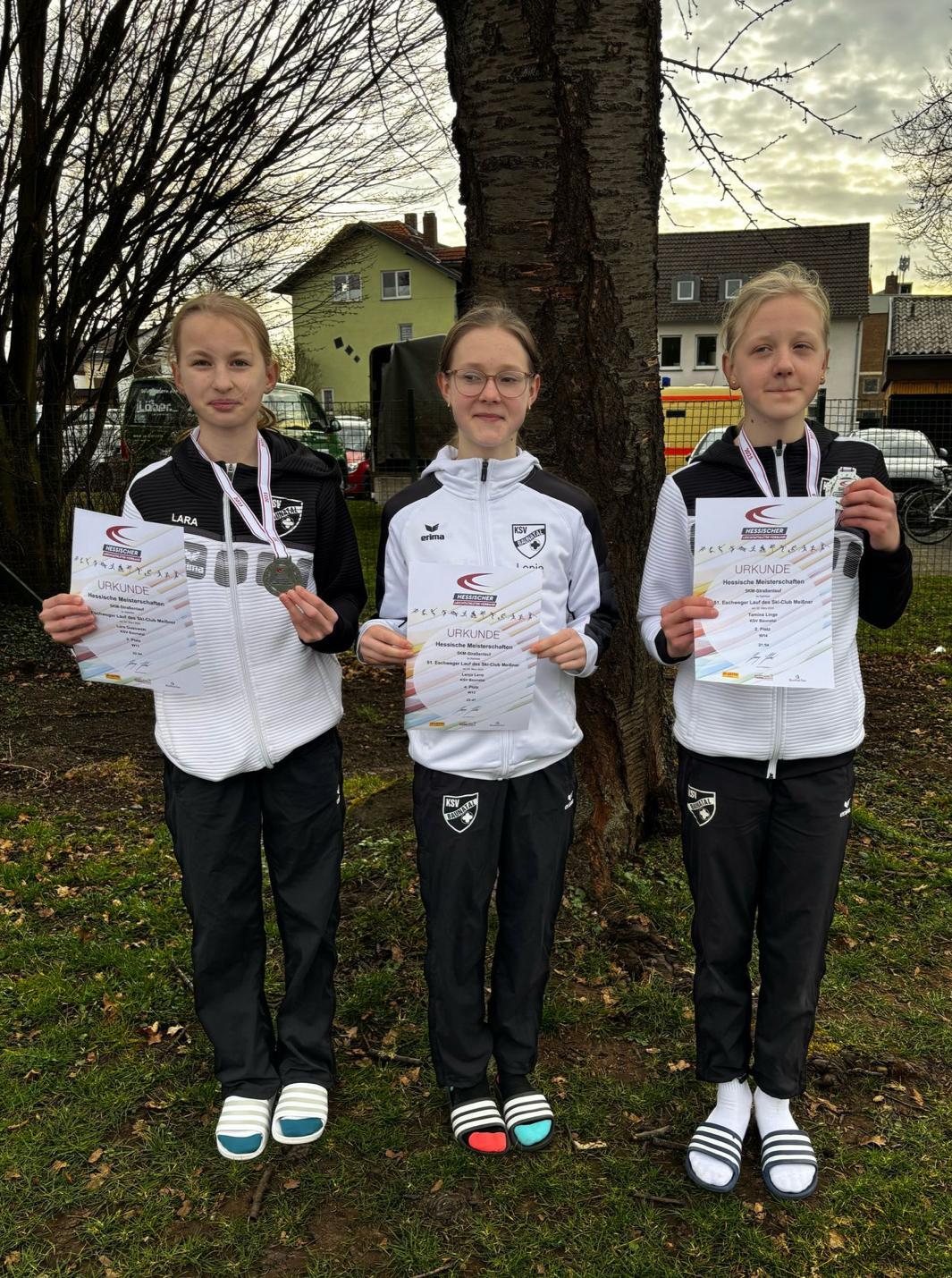 Lara, Lenja und Tamina Lara, Lenja und Tamina