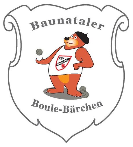© 2019 | KSV Baunatal e.V. Boulebärchen-Wappen | © 2019 | KSV Baunatal e.V.