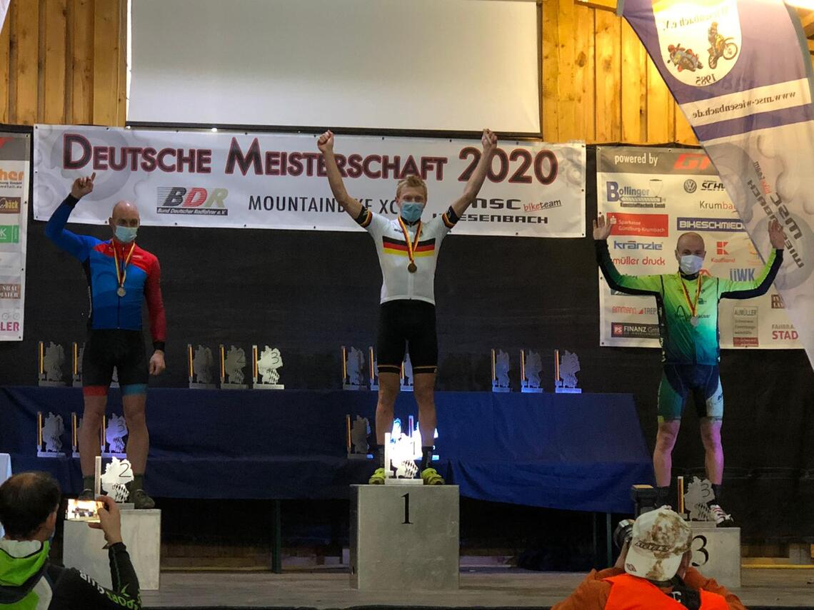 Rene Hördemann bei den Deutschen Meisterschaften im CC mit Platz 3 Rene Hördemann bei den Deutschen Meisterschaften im CC mit Platz 3
