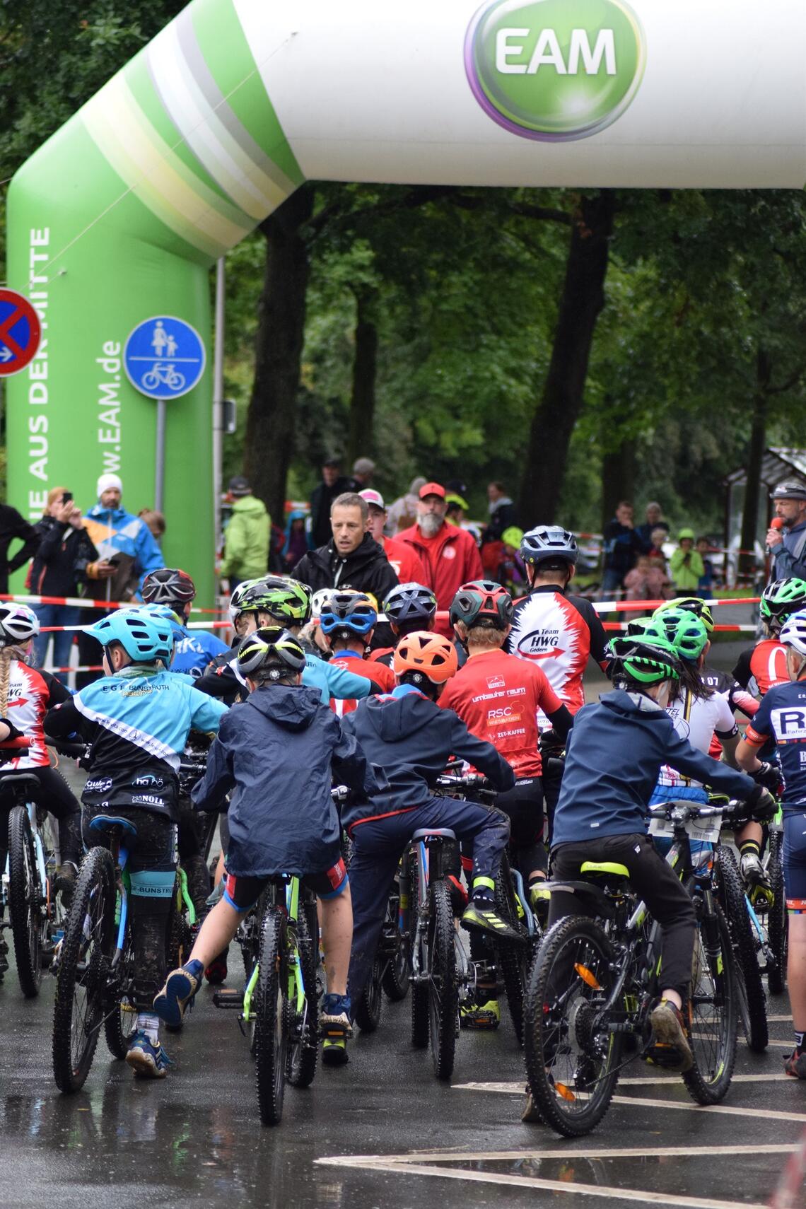 die Kids der U11 am Start die Kids der U11 am Start