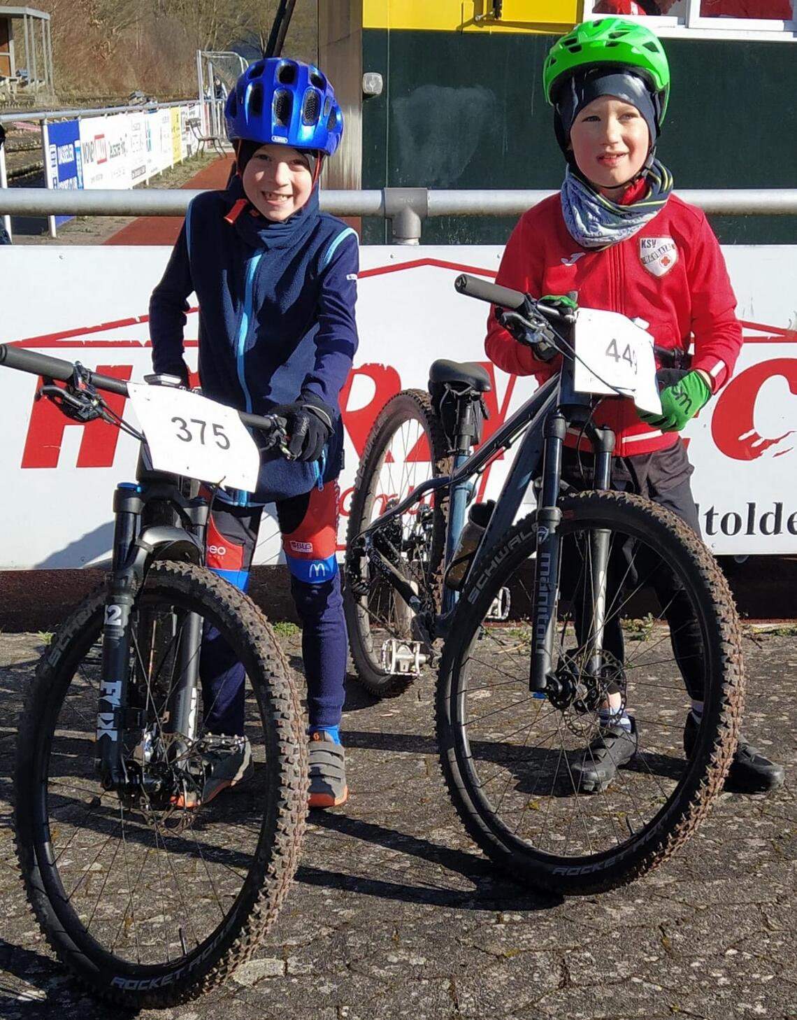 Maximilian und Magnus Maximilian und Magnus