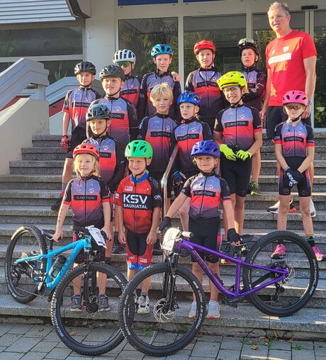 unsere KSV Starter beim Heimrennen