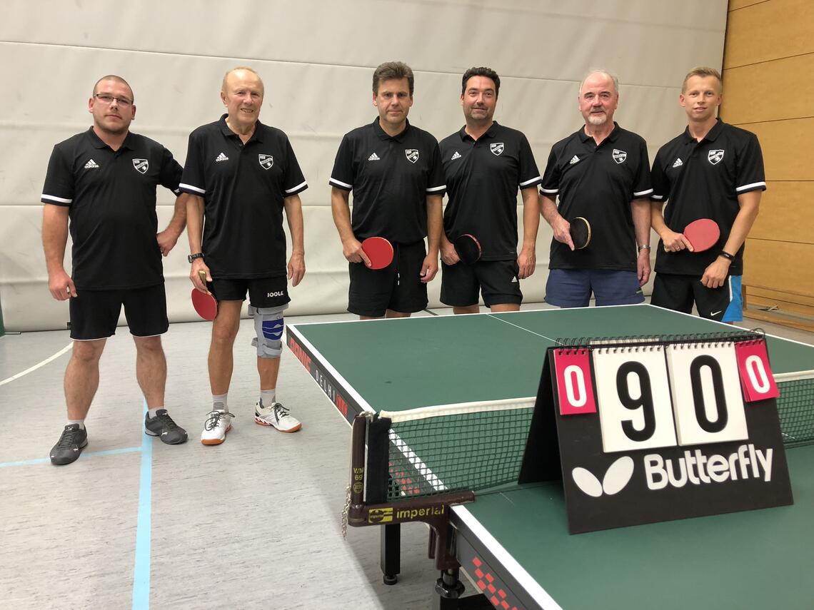 Tischtennis KSV Baunatal 1. Mannschaft | © Denis Blum Tischtennis KSV Baunatal 1. Mannschaft | © Denis Blum