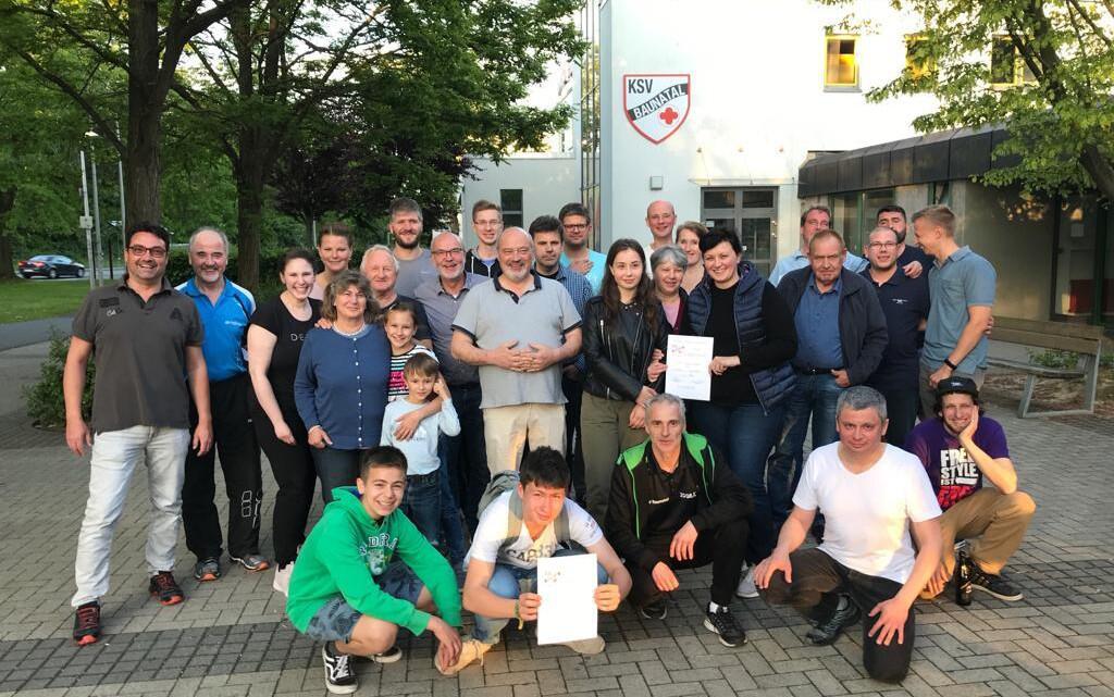 Tischtennis Baunatal Vereinsmeisterschaften 2019 Tischtennis Baunatal Vereinsmeisterschaften 2019
