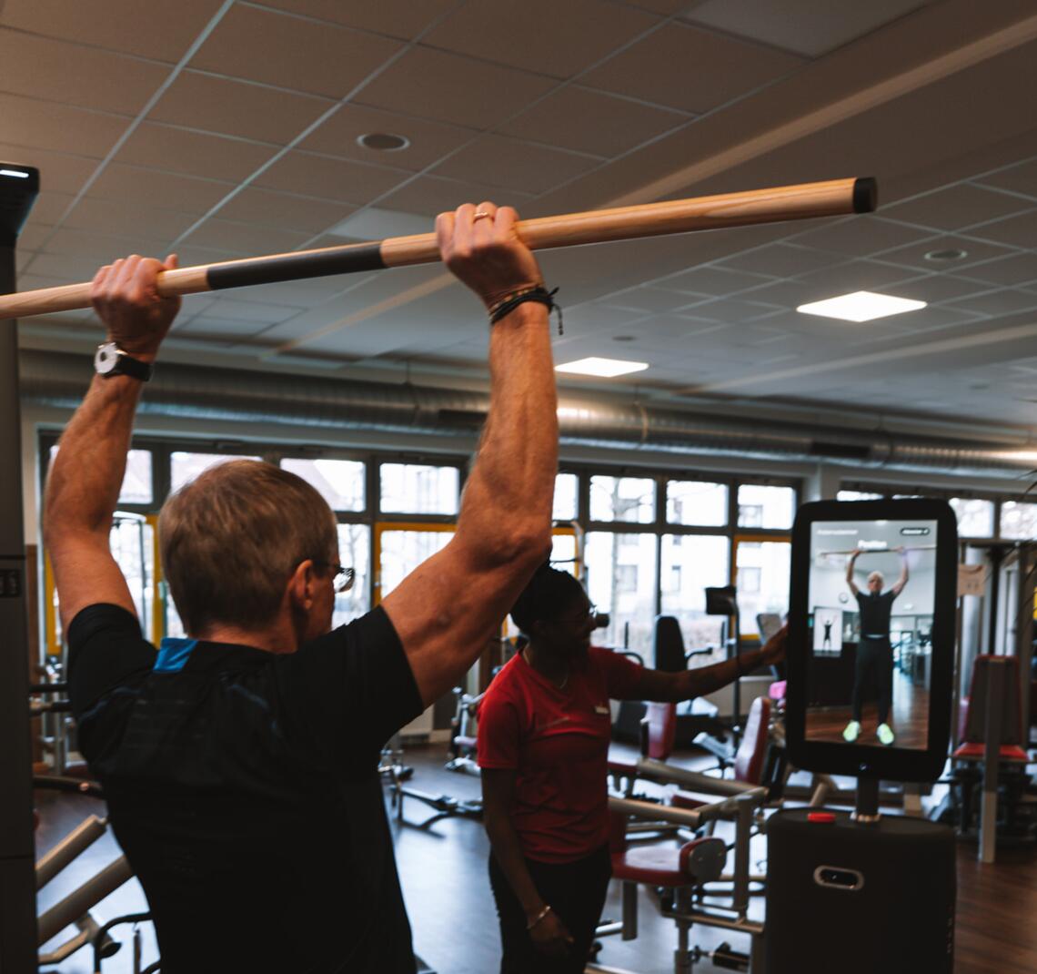 Analyse am Fitness HUB Analyse am Fitness HUB