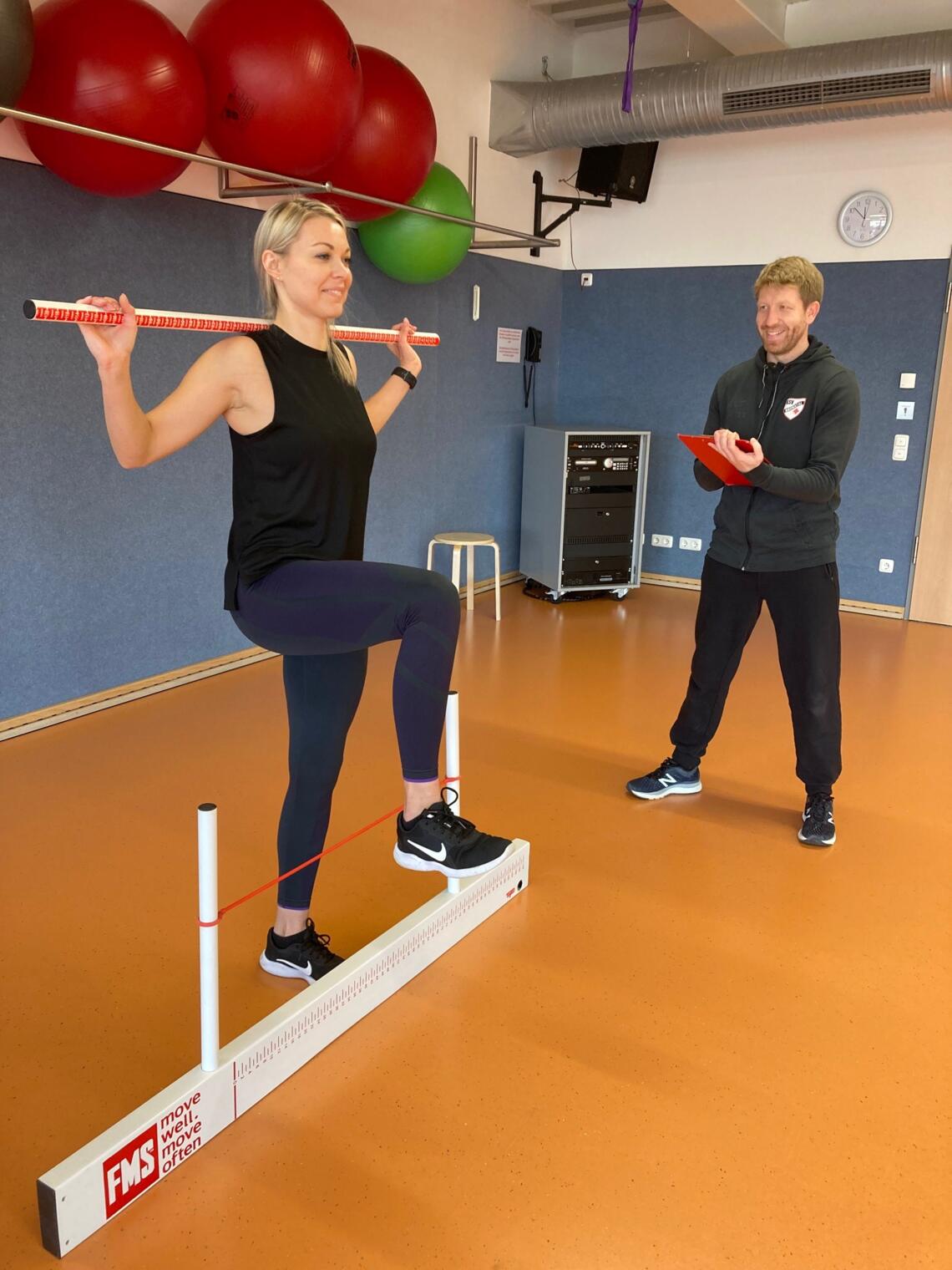 hurdles step - FMS Test hurdles step - FMS Test