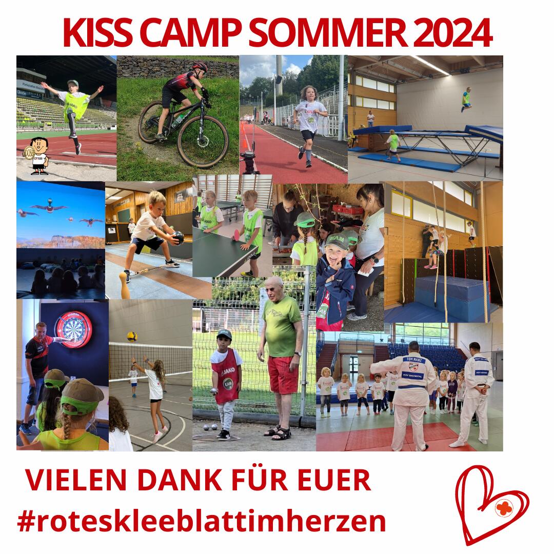 KiSS Camp Sommer 2024 KiSS Camp Sommer 2024