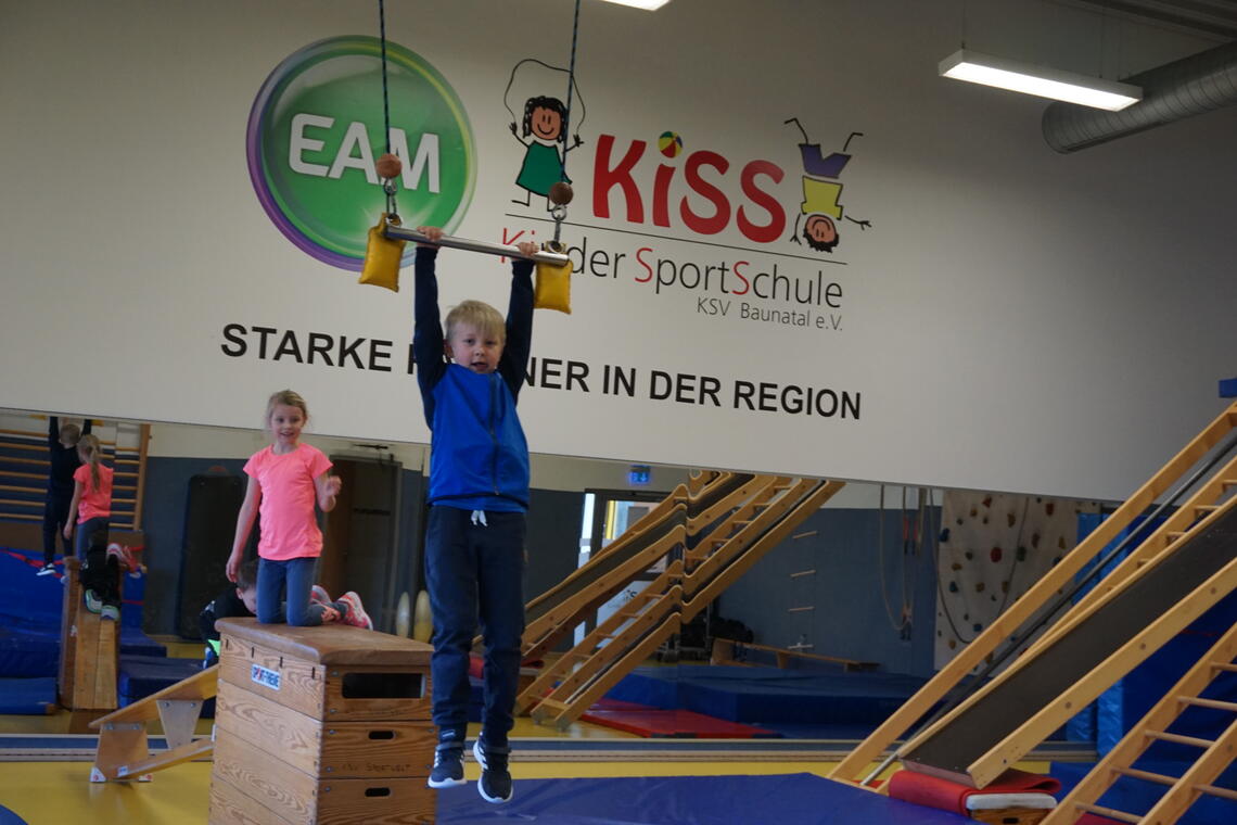Schaukelnder Junge Schaukelnder Junge