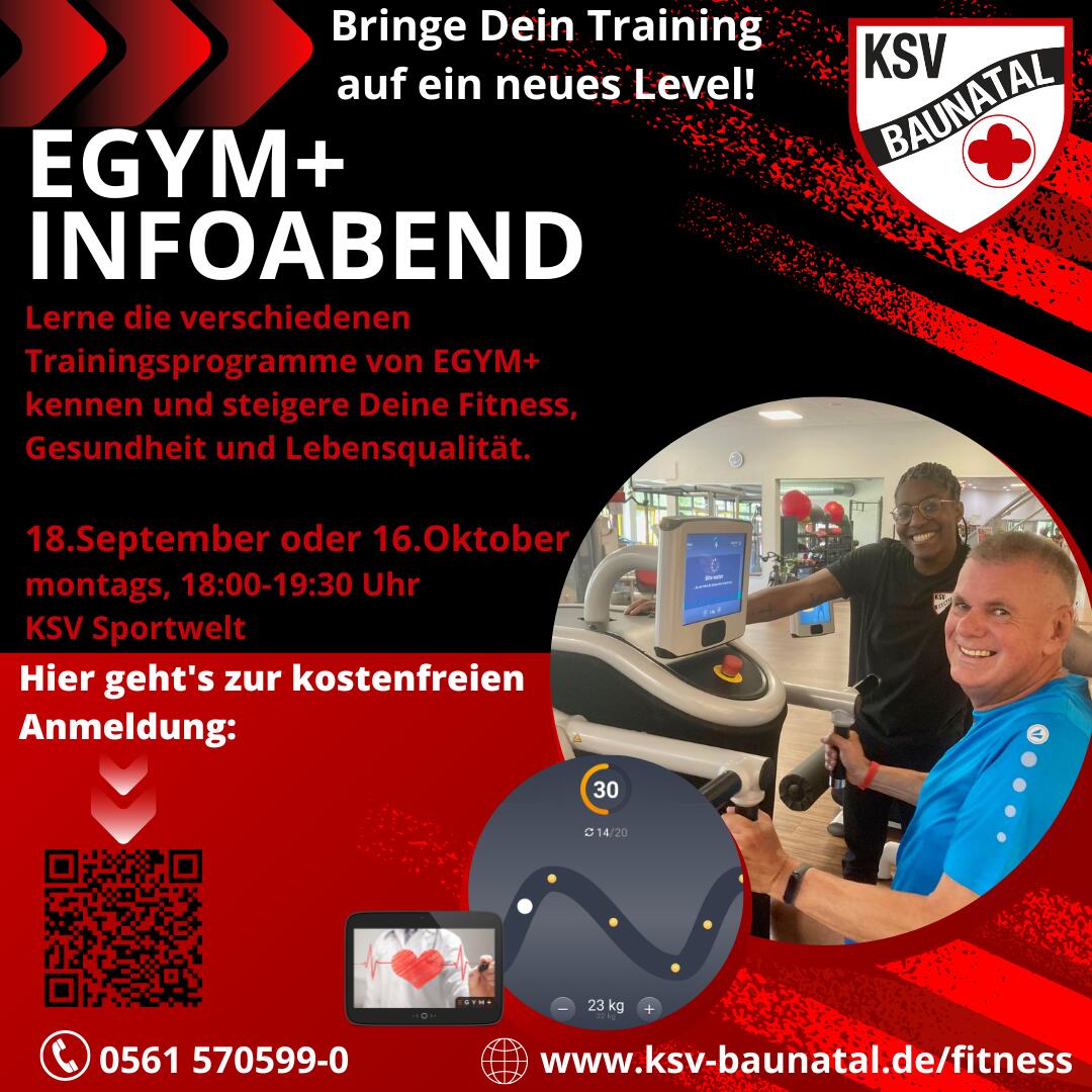 EGYM+ Infoabend EGYM+ Infoabend