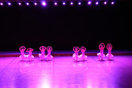 Die kleinen Ballerinas des KSV Baunatal