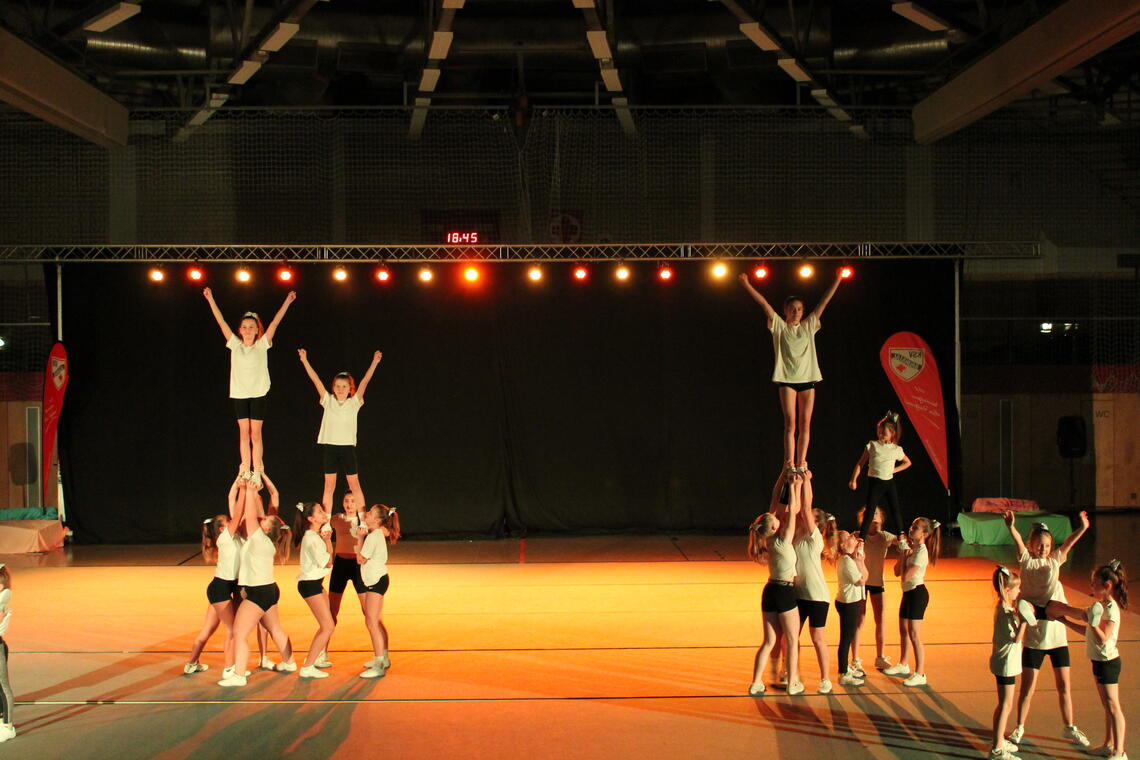 Die Cheerleader "Rocket Cheer" des KSV Baunatal Die Cheerleader "Rocket Cheer" des KSV Baunatal