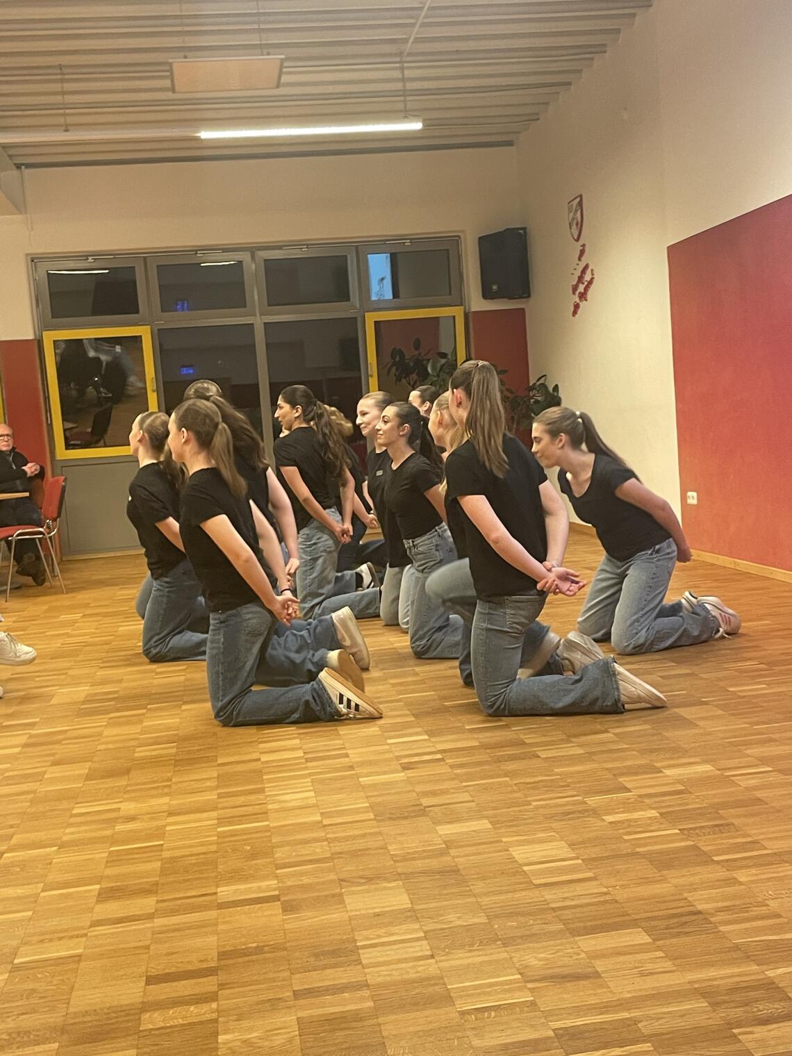 Die Hip-Hop Gruppe des KSV Baunatal Die Hip-Hop Gruppe des KSV Baunatal