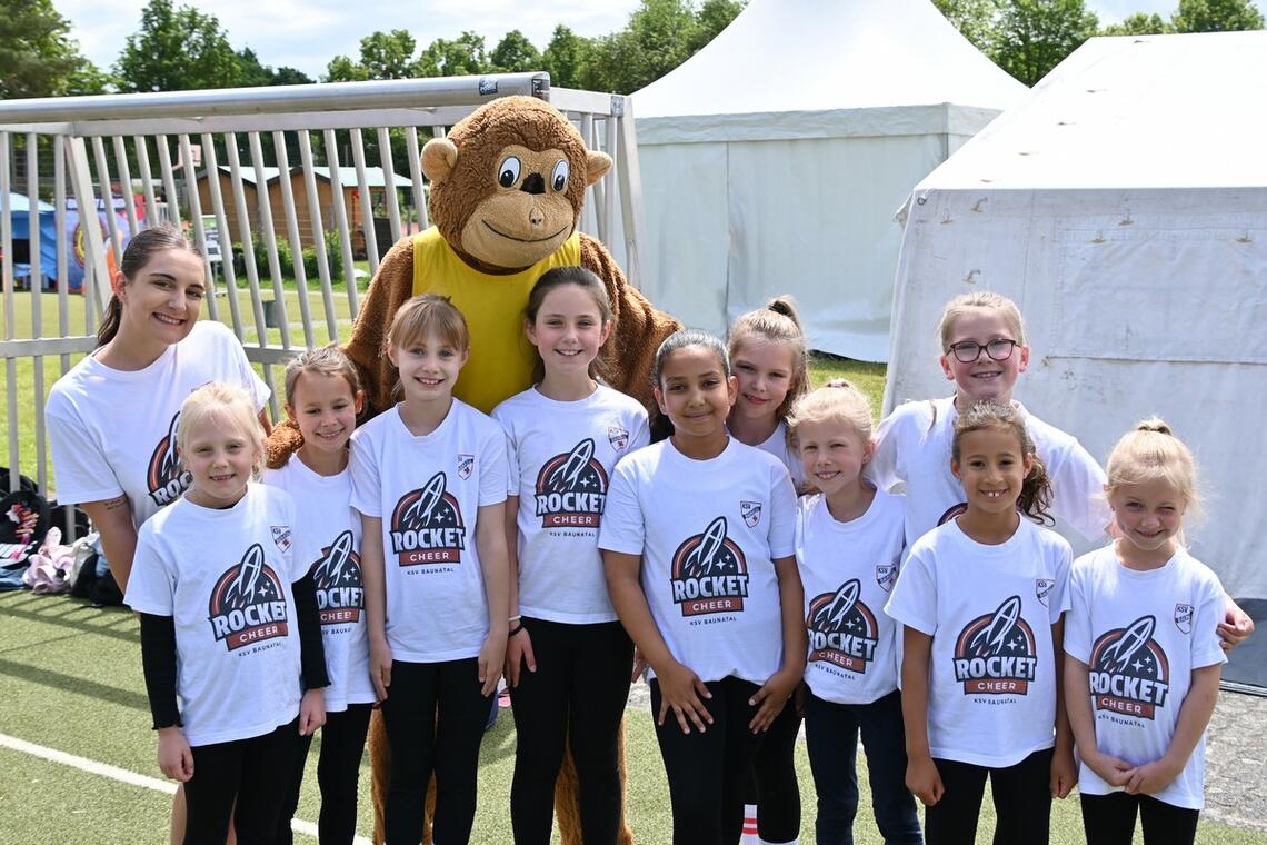 Rocket Cheer mit Taffi (c) Michael Artelt